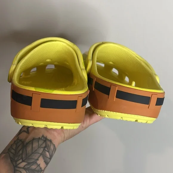 Crocs | SpongeBob Unisex Clogs M/10 W/12 - Picture 6 of 9